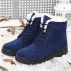 Bota Feminina Para Inverno com Plataforma Confortável