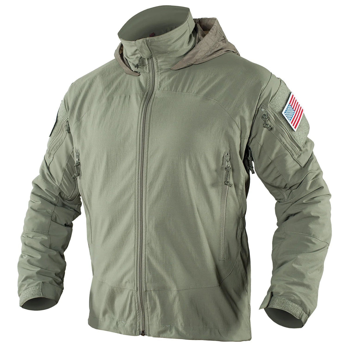 Jaqueta Masculina Tática Softshell Leve - (Promoção de Inverno 2026)