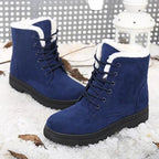 Bota Feminina Para Inverno com Plataforma Confortável