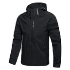 Jaqueta Masculina Impermeável Leve com Capuz para Trilhas e Escaladas - (Promoção de Inverno 2026)