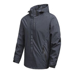 Jaqueta Masculina Impermeável Leve com Capuz para Trilhas e Escaladas - (Promoção de Inverno 2026)