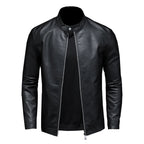 Jaqueta Masculina Gola Alta Slim - (Promoção de Inverno 2026)