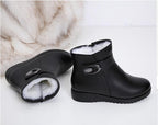 Bota Couro Pelúcida Inverno - Anabela - (Promoção de Inverno 2026)