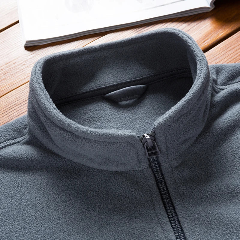 Jaqueta Masculina Tactical de Softshell com Forro Fleece - Impermeável, Térmica e Resistente ao Vento - (Promoção de Inverno 2026)