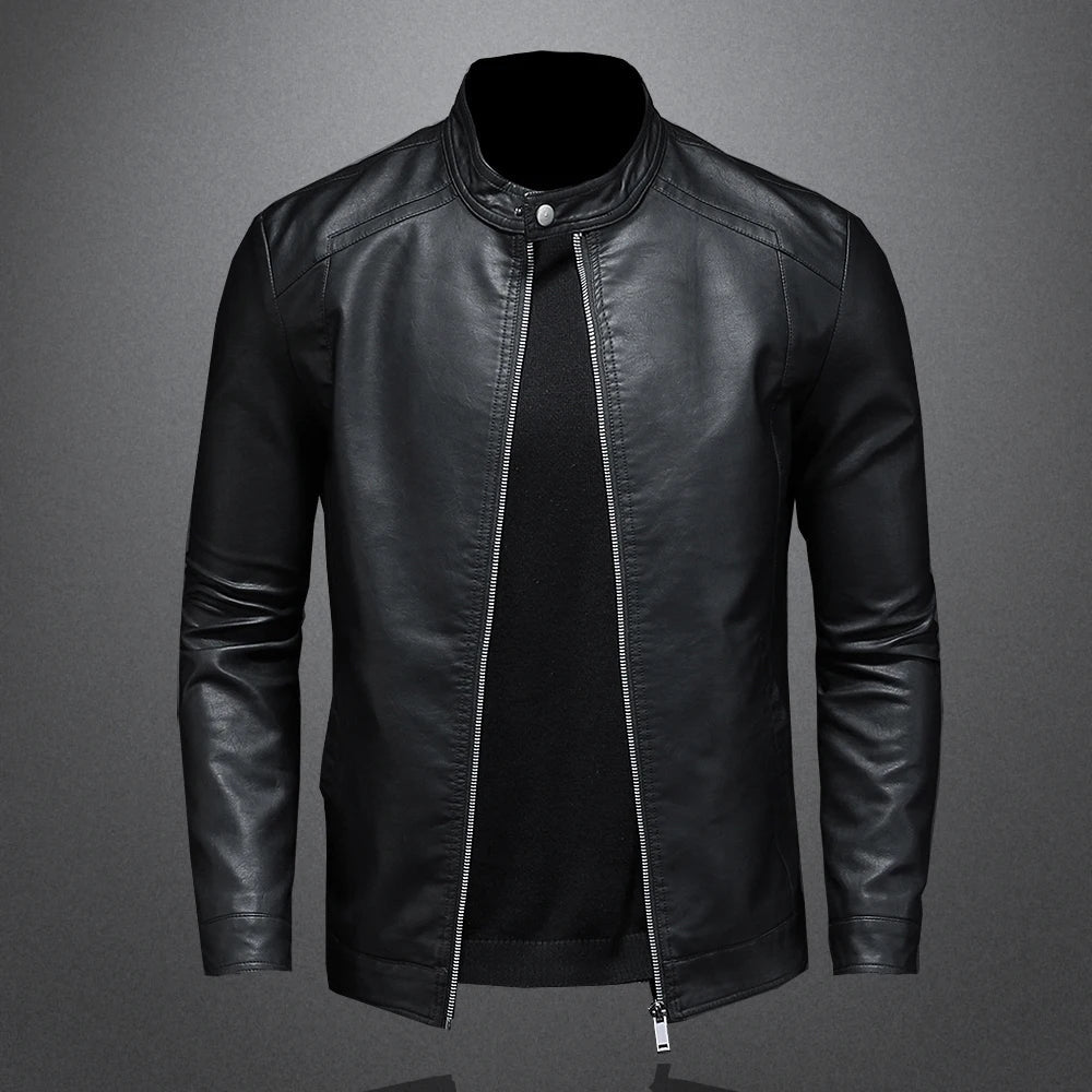 Jaqueta Masculina Gola Alta Slim - (Promoção de Inverno 2026)