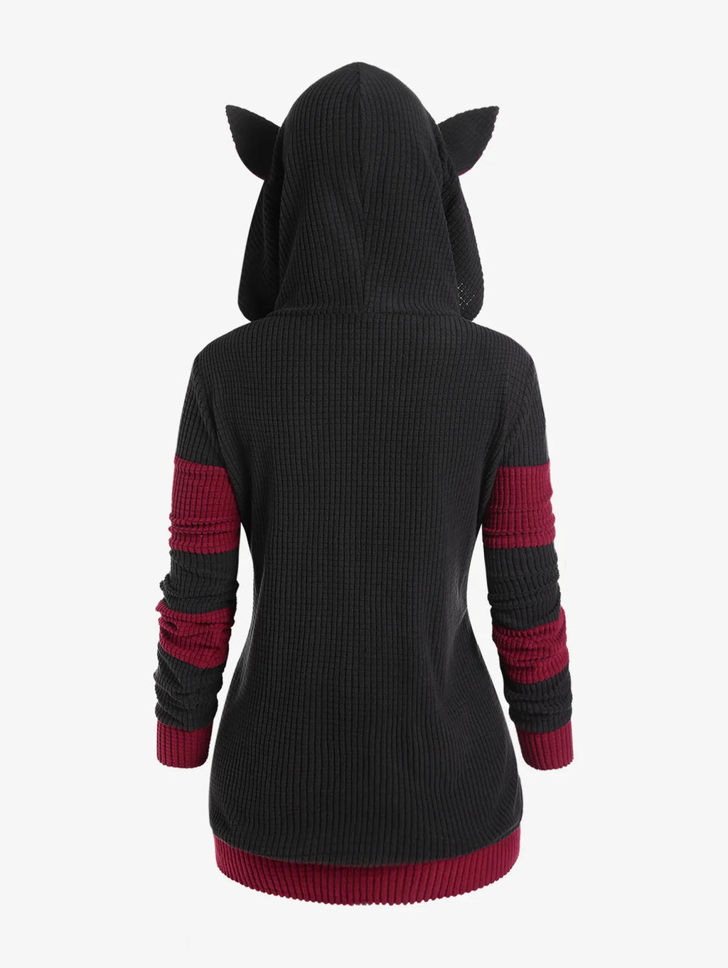 Casaco Feminino Para Inverno Capuz com Orelhinhas - (Promoção de Inverno 2026)