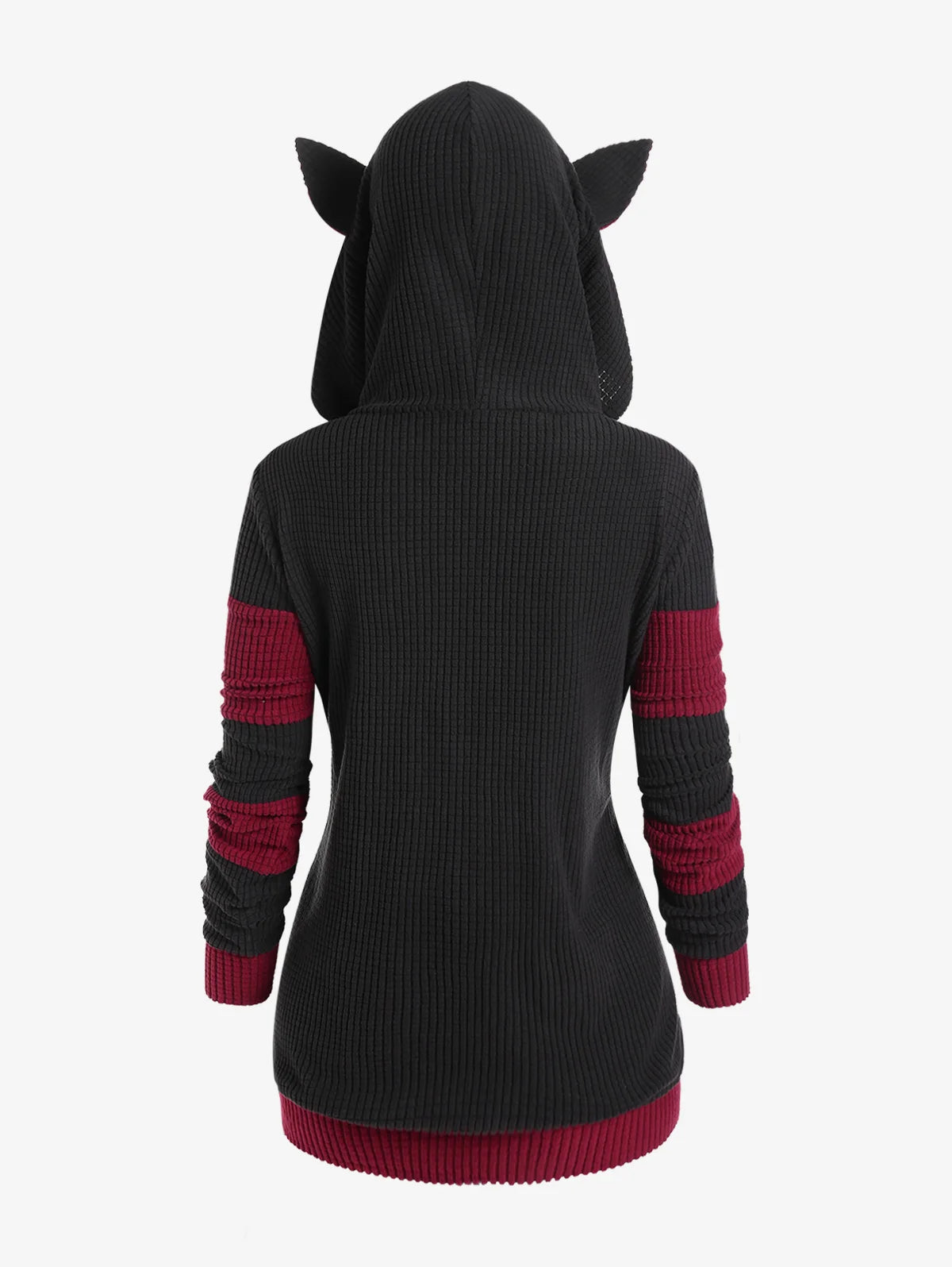 Casaco Feminino Para Inverno Capuz com Orelhinhas - (Promoção de Inverno 2026)