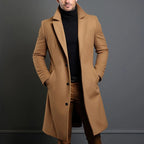 Jaqueta Longa Masculina de Inverno Lã Premium - (Promoção de Inverno 2026)