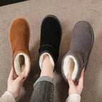 Bota Feminina Para Inverno Plataforma Antiderrapante Impermeável