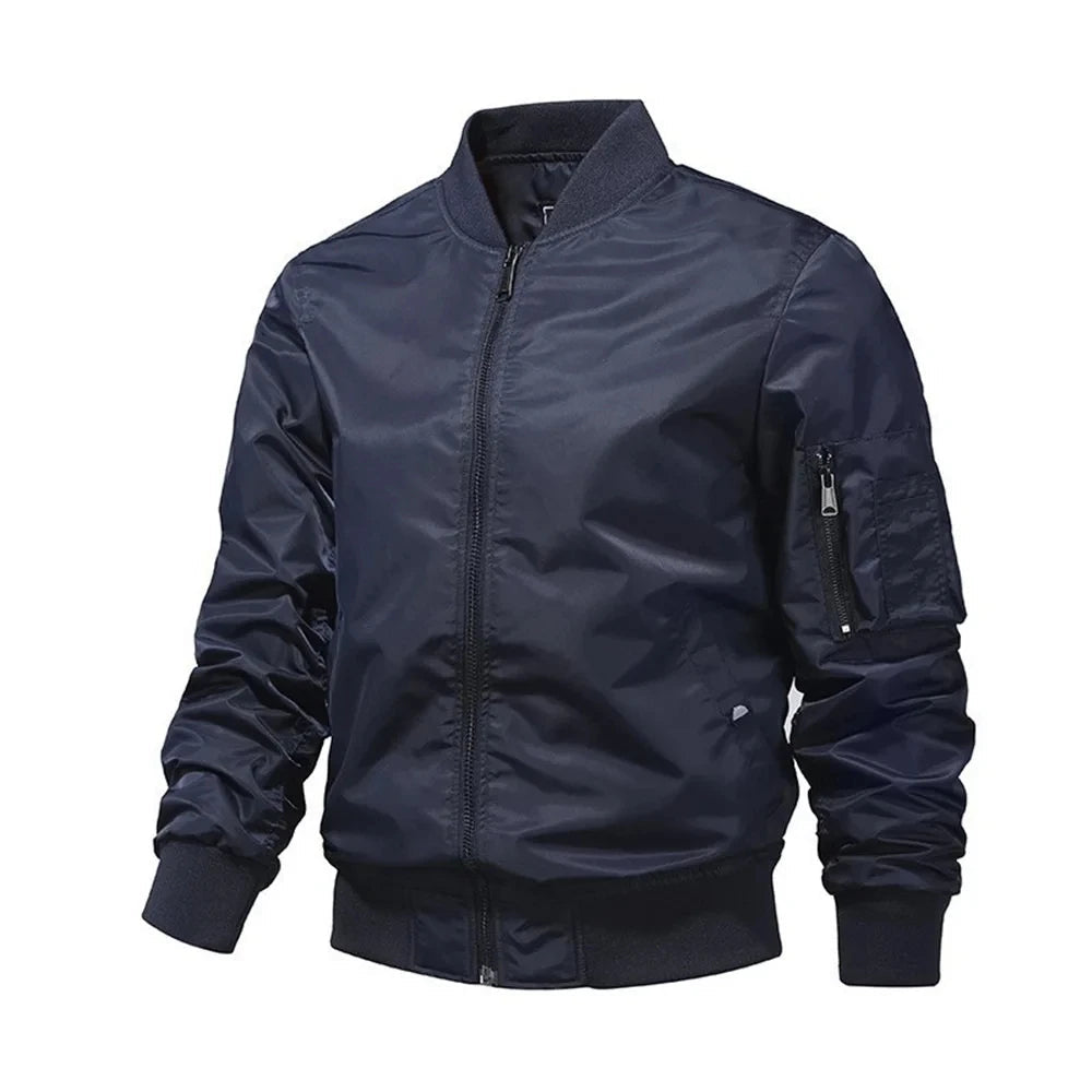 Jaqueta Masculina Bomber Monocromática - (Promoção de Inverno 2026)