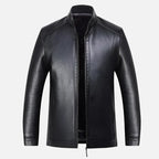 Jaqueta Masculina em Couro - Sellina