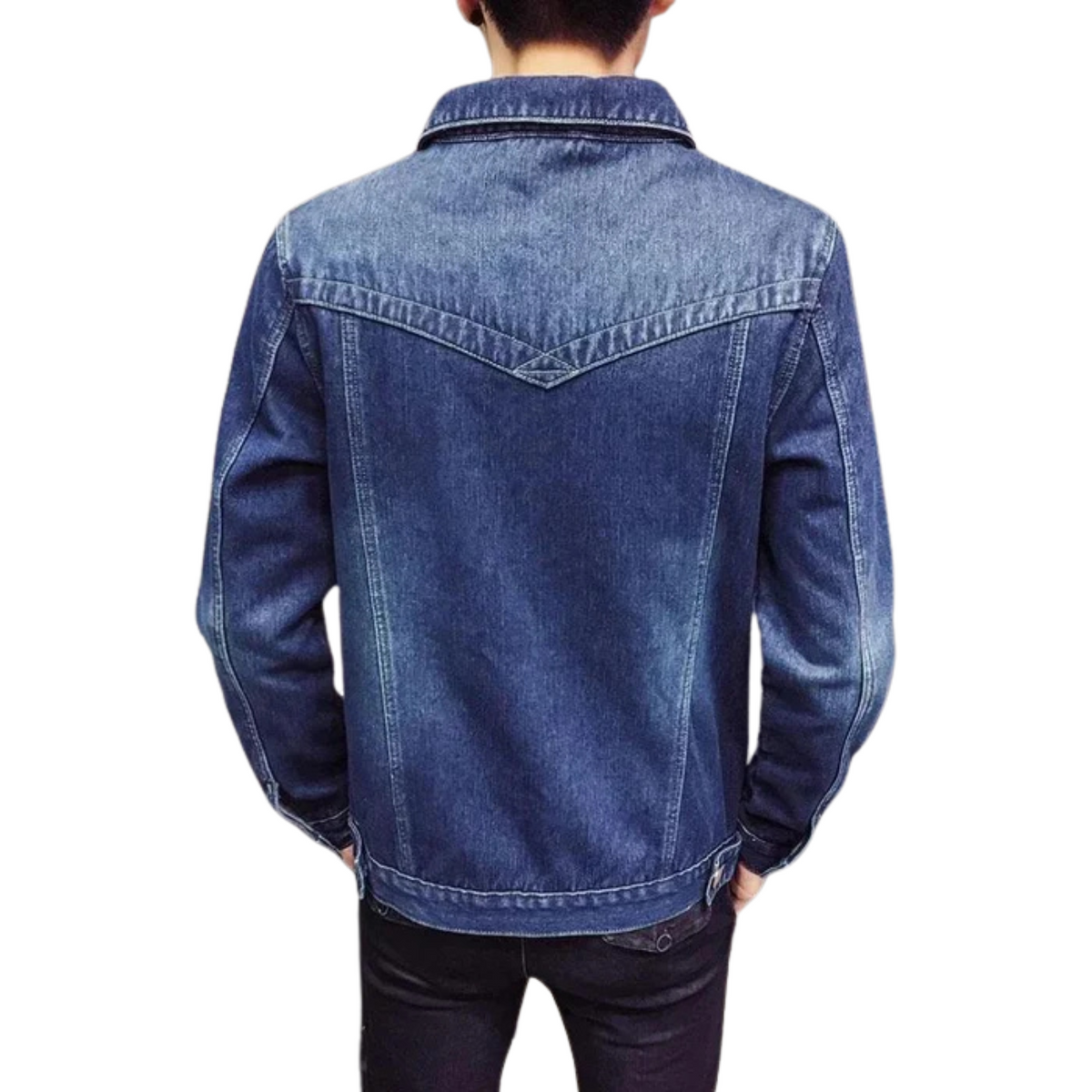 Jaqueta Jeans Masculina Peludo Style - (PROMOÇÃO DE INVERNO 2026)