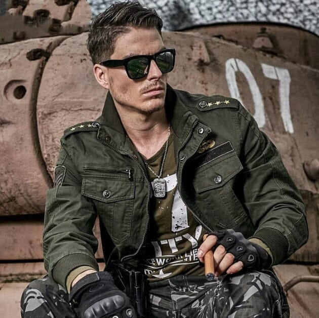Jaqueta Masculina Força Army - (PROMOÇÃO DE INVERNO 2026)