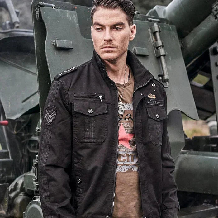 Jaqueta Masculina Força Army - (PROMOÇÃO DE INVERNO 2026)