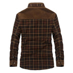 Jaqueta Masculina Xadrez Warm - (PROMOÇÃO DE INVERNO 2026)