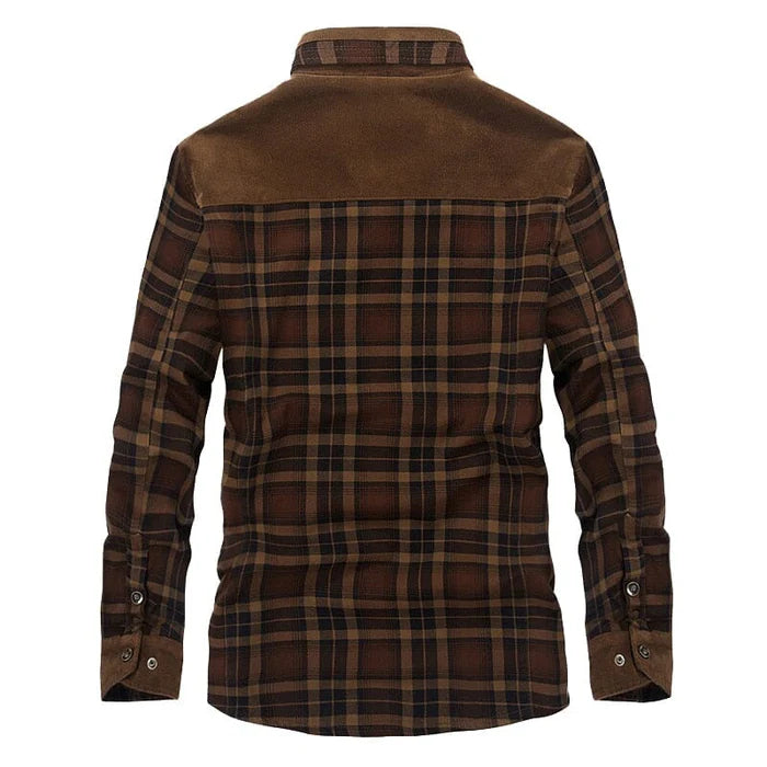 Jaqueta Masculina Xadrez Warm - (PROMOÇÃO DE INVERNO 2026)