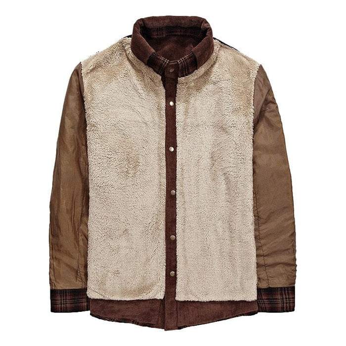 Jaqueta Masculina Xadrez Warm - (PROMOÇÃO DE INVERNO 2026)