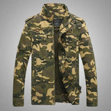 Jaqueta Masculina Camuflada Camo Force - (PROMOÇÃO DE INVERNO 2026)