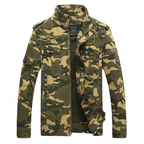 Jaqueta Masculina Camuflada Camo Force - (PROMOÇÃO DE INVERNO 2026)