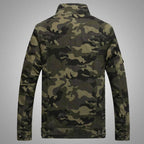 Jaqueta Masculina Camuflada Camo Force - (PROMOÇÃO DE INVERNO 2026)