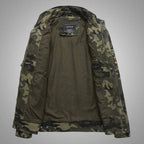Jaqueta Masculina Camuflada Camo Force - (PROMOÇÃO DE INVERNO 2026)