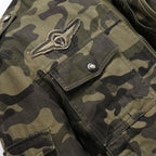 Jaqueta Masculina Camuflada Camo Force - (PROMOÇÃO DE INVERNO 2026)