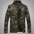 Jaqueta Masculina Camuflada Camo Force - (PROMOÇÃO DE INVERNO 2026)