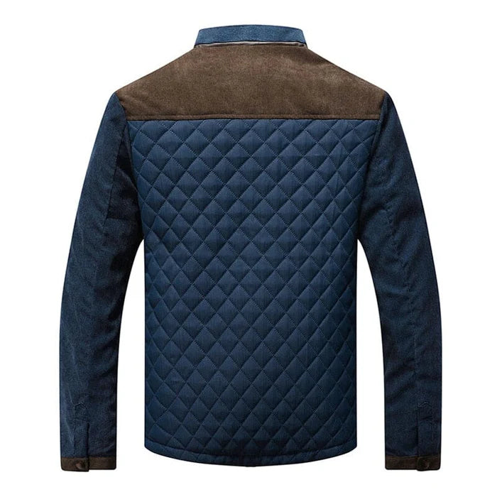 Jaqueta Masculina Casual Veludo Confort - (PROMOÇÃO DE INVERNO 2026)