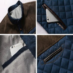 Jaqueta Masculina Casual Veludo Confort - (PROMOÇÃO DE INVERNO 2026)