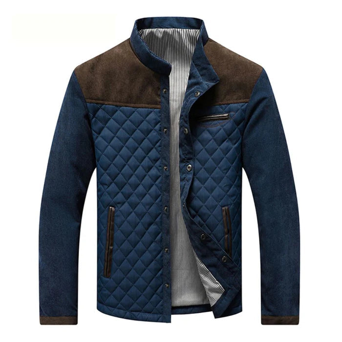 Jaqueta Masculina Casual Veludo Confort - (PROMOÇÃO DE INVERNO 2026)