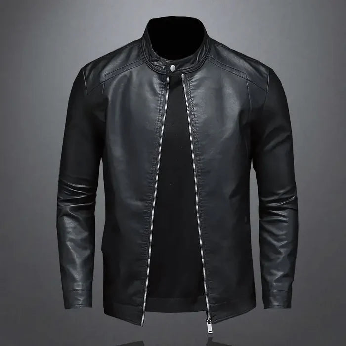 Jaqueta Masculina em Couro - Sellina