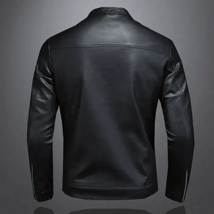 Jaqueta Masculina em Couro - Sellina