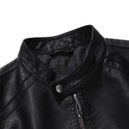 Jaqueta Masculina em Couro - Sellina