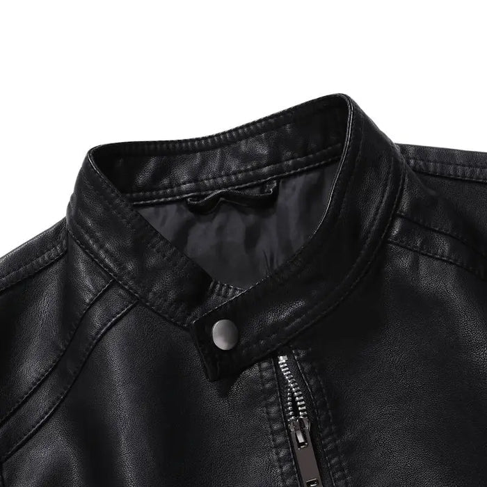 Jaqueta Masculina em Couro - Sellina