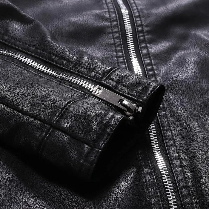 Jaqueta Masculina em Couro - Sellina