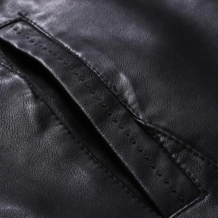 Jaqueta Masculina em Couro - Sellina