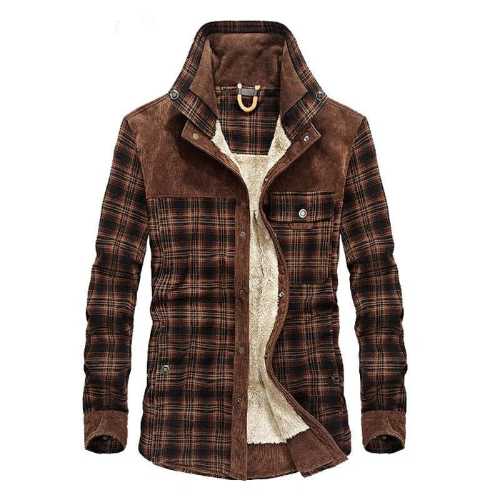 Jaqueta Masculina Xadrez Warm - (PROMOÇÃO DE INVERNO 2026)