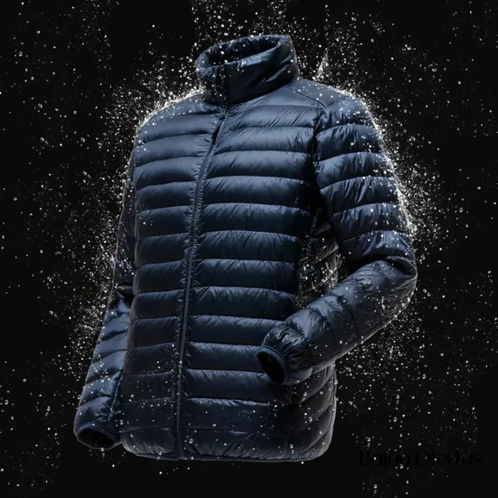 Jaqueta Masculina Puffer À Prova D'água Barrichello