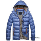 Jaqueta Masculina Puffer Diamond