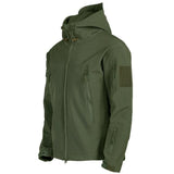 Jaqueta Masculina Tática Militar Combat Americana Impermeável
