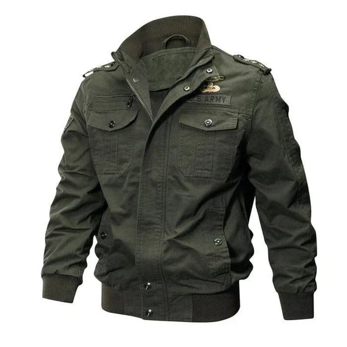 Jaqueta Masculina Força Army - (PROMOÇÃO DE INVERNO 2026)