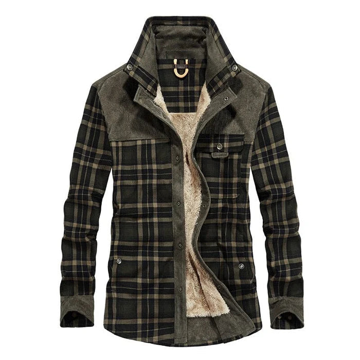 Jaqueta Masculina Xadrez Warm - (PROMOÇÃO DE INVERNO 2026)