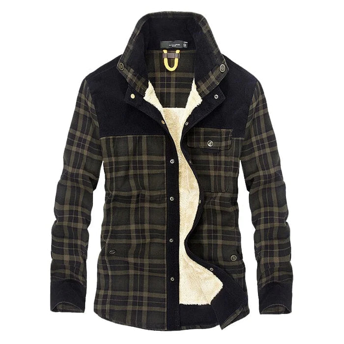 Jaqueta Masculina Xadrez Warm - (PROMOÇÃO DE INVERNO 2026)