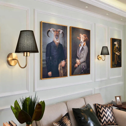 Arandela de Parede Modelo Chapeuzinho - Liz