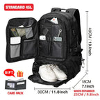 Mochila de Viagem Militar Expansível USB - Capacidade 17.3