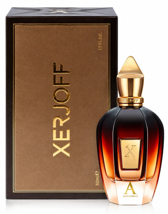 Perfume Xerjoff Alexandria II Amadeirado Oud Sândalo 100ml