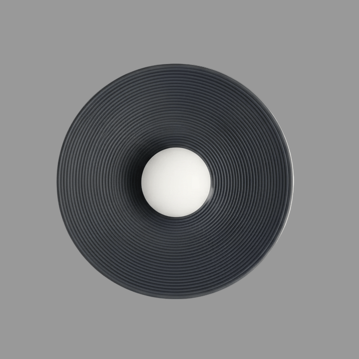 Arandela Disco Moderna