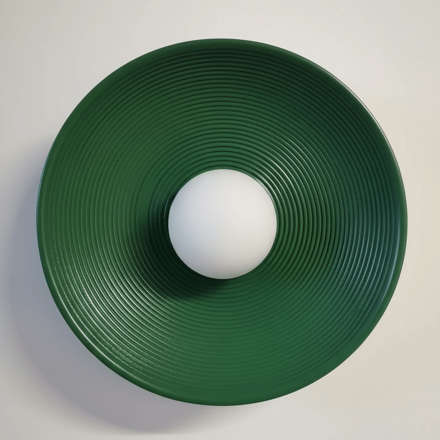 Arandela Disco Moderna