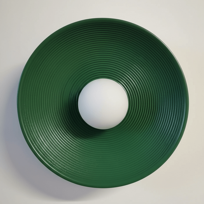 Arandela Disco Moderna