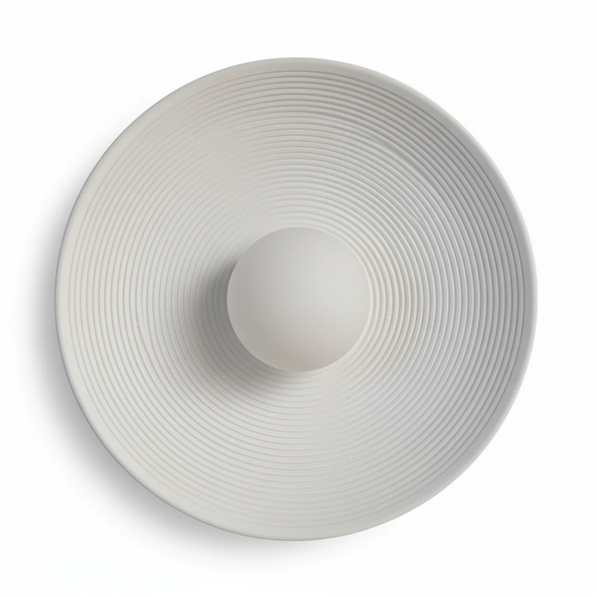 Arandela Disco Moderna